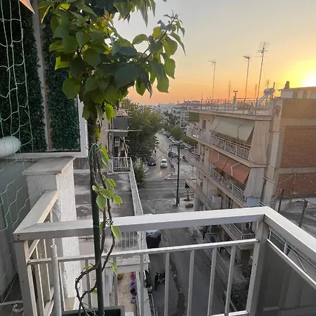 Christos Urban Oasis Apartament