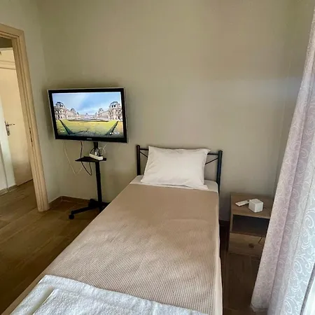 Christos Urban Oasis Apartament Salonic