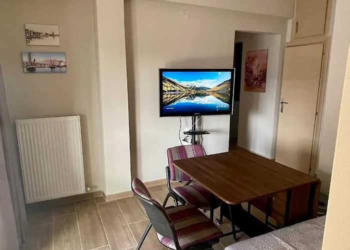 公寓 Christos Urban Oasis 塞萨洛尼基