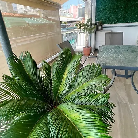 Apartment Christos Urban Oasis Thessaloniki