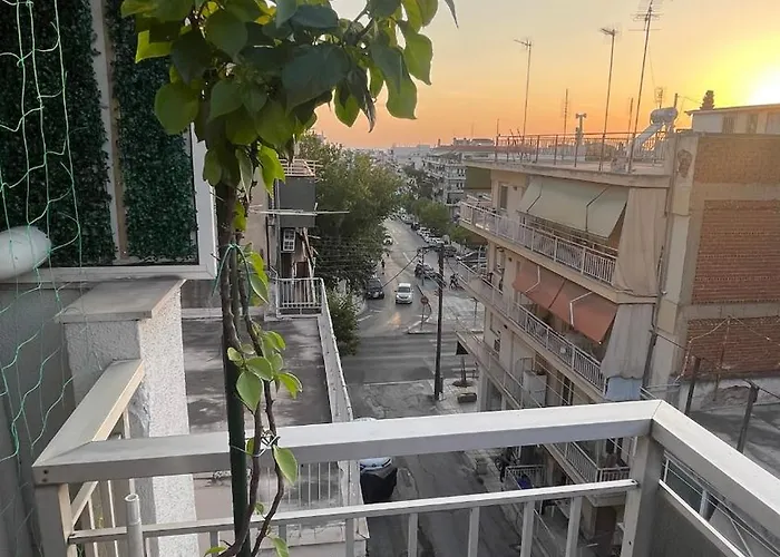 Christos Urban Oasis Apartament
